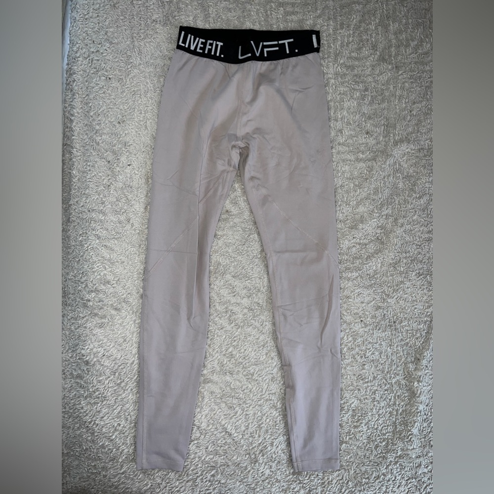 LVFT lavender workout leggings size medium